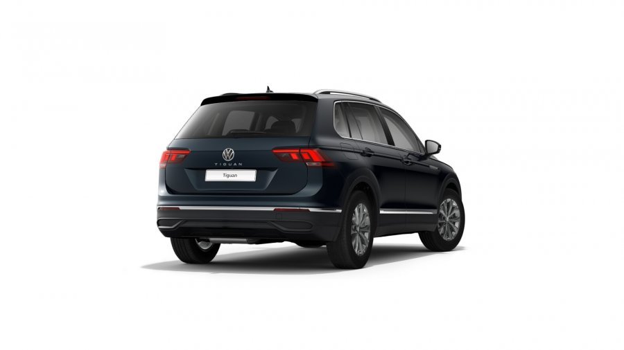 Volkswagen Tiguan, Tiguan Life 2,0 TDI 110 kW 6G, barva modrá