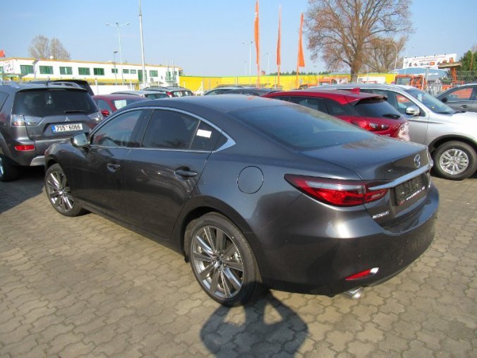 Mazda 6, 2,5i 143kW, barva šedá