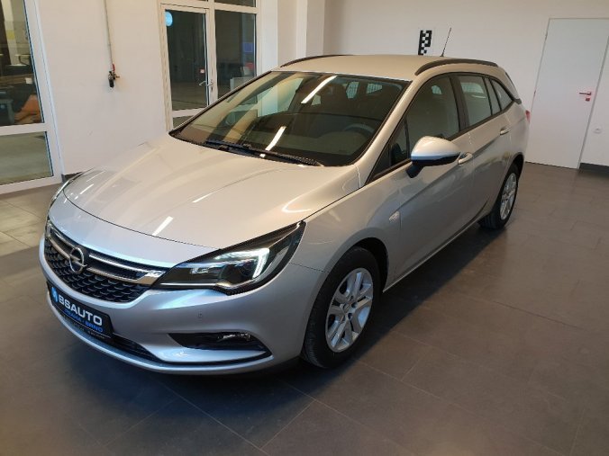 Opel Astra, SMILE 1.6 CDTi 81kW + ZP, barva stříbrná