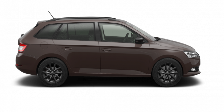 Škoda Fabia, 1,0 TSI 81 kW 6-stup. mech., barva hnědá