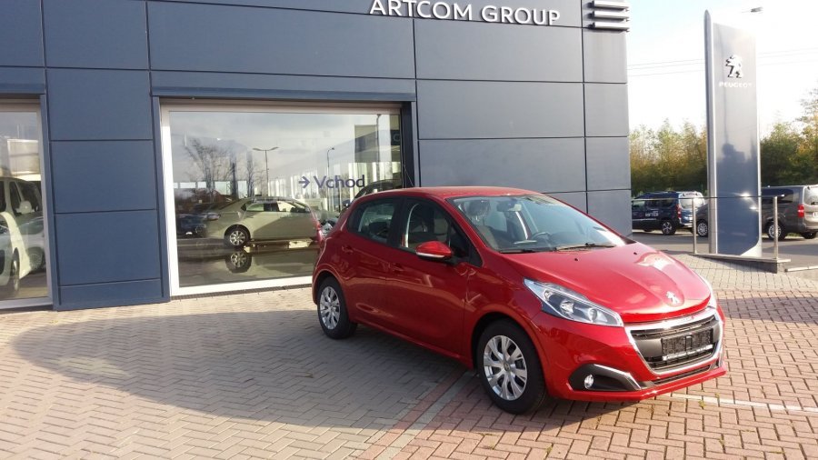 Peugeot 208, 5dv. ACTIVE 1.2 PureTech 82 S&S MAN5, barva červená