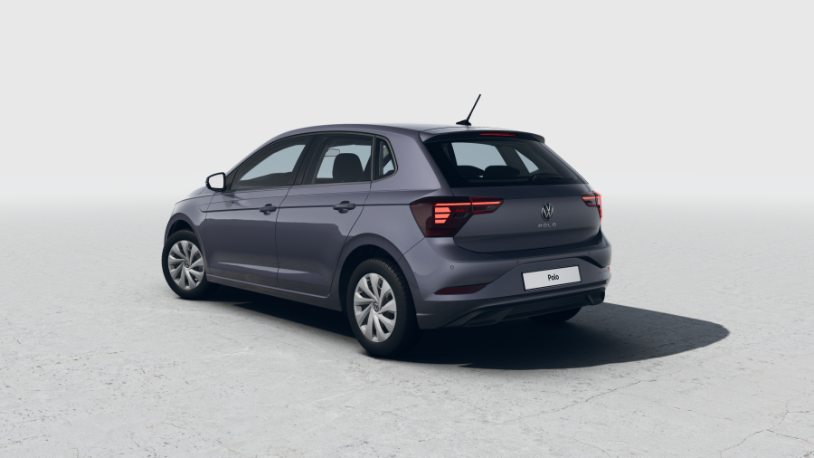 Volkswagen Polo, Polo Life 1,0 TSI 7DSG, barva šedá