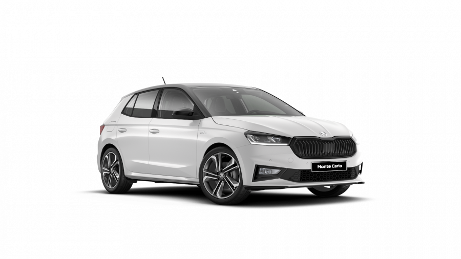 Škoda Fabia, 1,5 TSI 110 kW 7-stup. automat., barva bílá