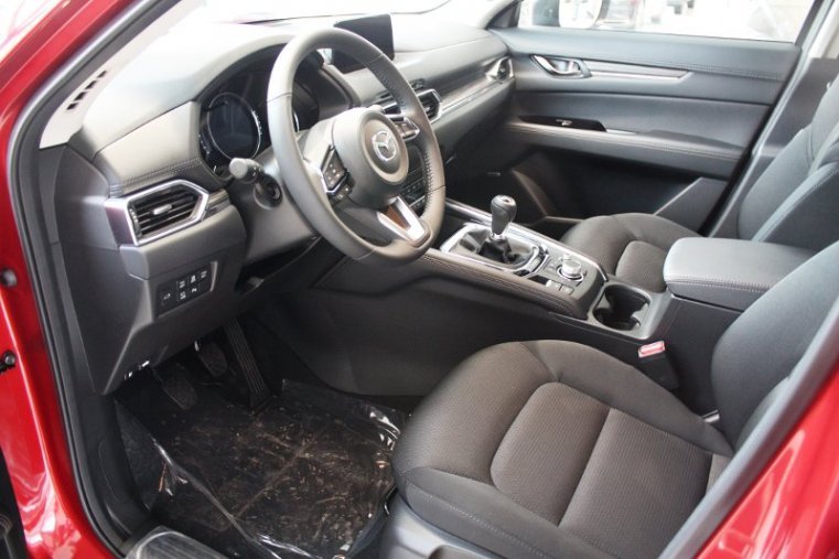 Mazda CX-5, SKYACTIV-G, barva červená