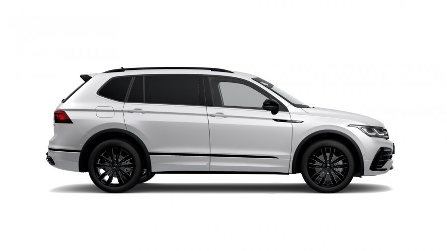 Volkswagen Tiguan Allspace, Allspace R-Line 2,0 TDI 147 kW 4M 7DSG, barva bílá