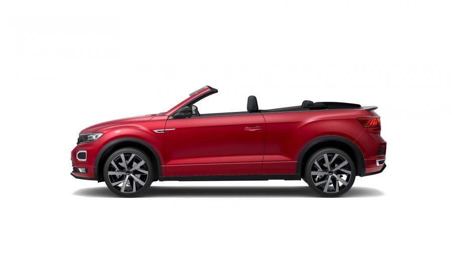 Volkswagen T-Roc, T-Roc Cabriolet R-Line 1,5 TSI ACT 7DSG, barva červená