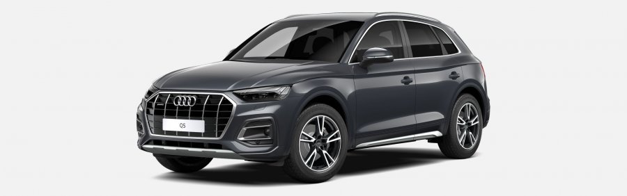 Audi Q5, Q5 Advanced 40 TDI 150kW quattro, barva šedá