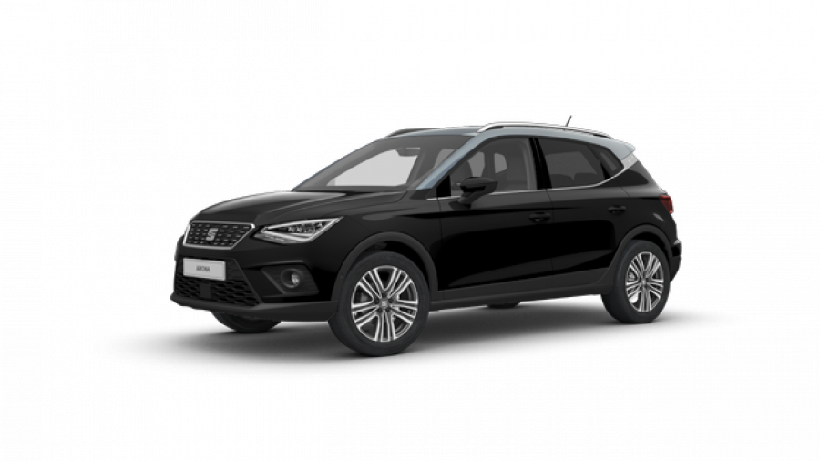 Seat Arona, Xcellence 1.0 TSI 115k DSG, barva černá