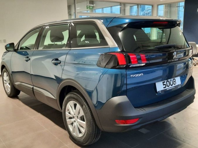 Peugeot 5008, Peugeot 5008 ACTIVE PACK BlueHDi 130 S&S EA, barva modrá