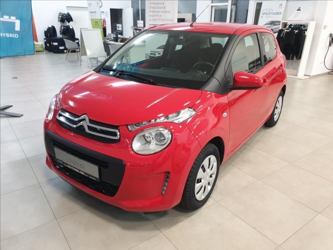 Citroën C1, 1.0 VTi 72 S&S MAN FEEL, barva neuvedeno