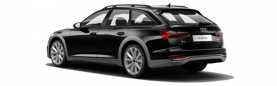 Audi A6 allroad, A6 Allroad 50 TDI quattro, barva černá