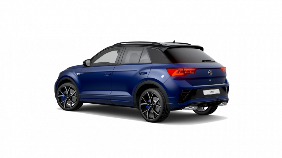 Volkswagen T-Roc, T-Roc R 2,0 TSI 221 kW 7DSG 4MOT, barva modrá