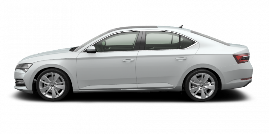 Škoda Superb, 1,4 TSI iV 115 kW 6-stup. automat., barva bílá