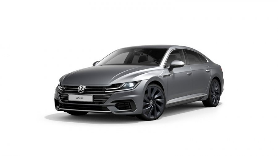 Volkswagen Arteon, R-line 2,0 TDI 7DSG, barva stříbrná