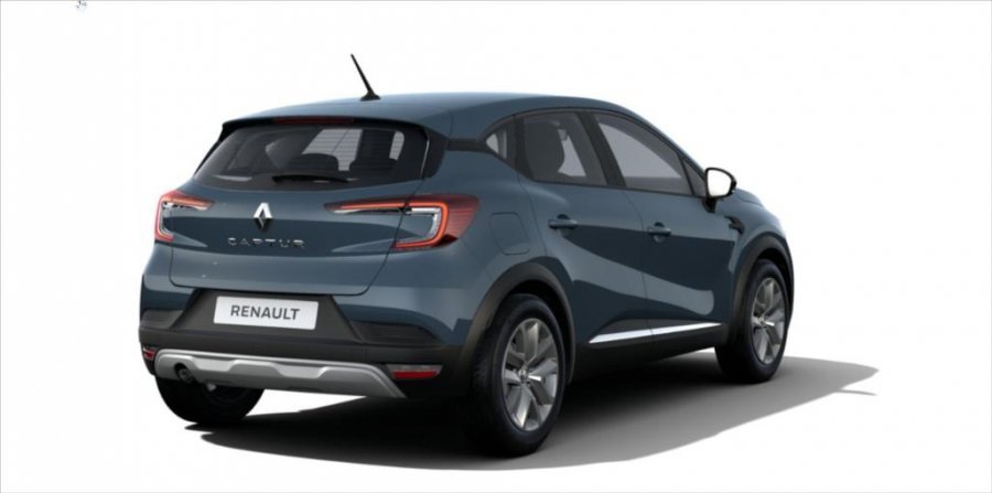 Renault Captur, 1,0 TCe 90  Intens, barva černá