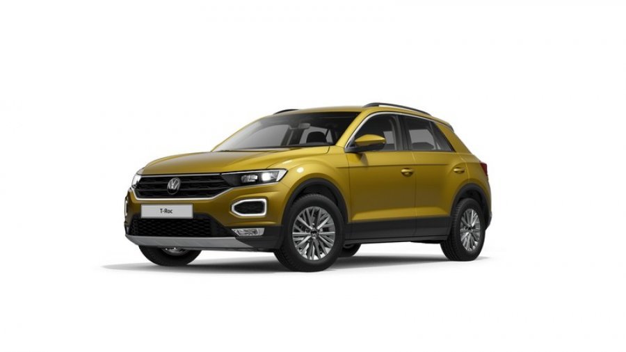 Volkswagen T-Roc, Maraton Edition 1,5 TSI ACT 6G, barva žlutá