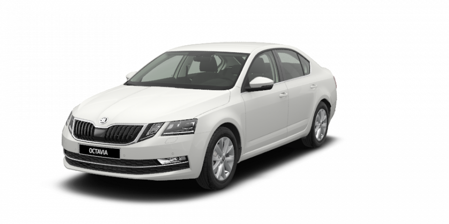 Škoda Octavia, 1,5 TSI 110 kW 6-stup. mech., barva bílá