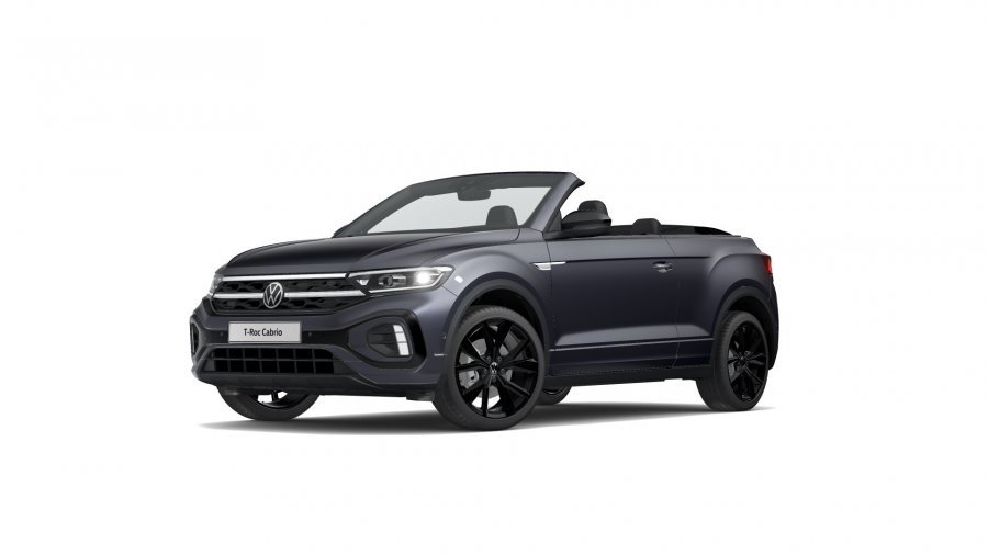 Volkswagen T-Roc, T-Roc Cabriolet R-Line 1,5TSI 110kW 7DSG, barva šedá