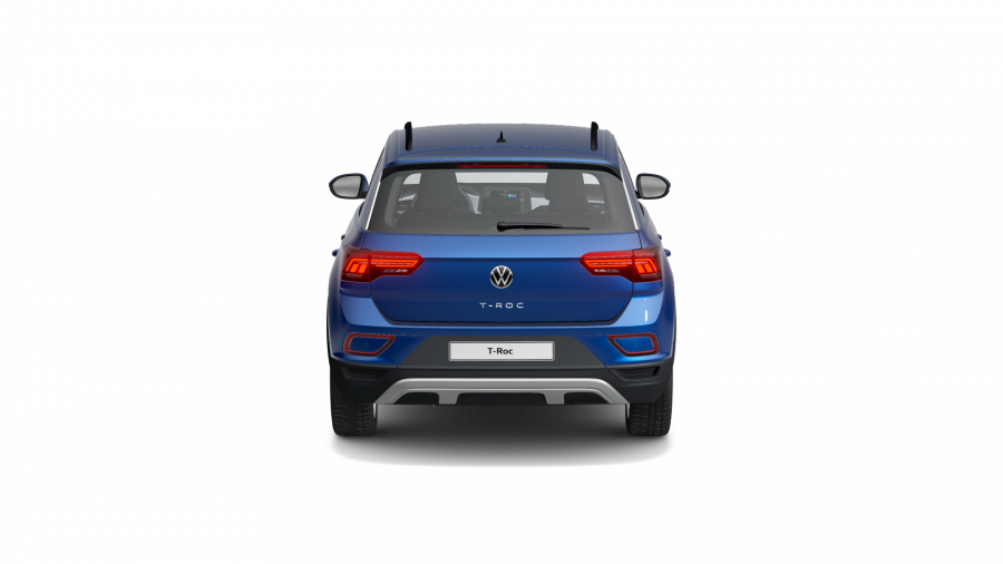 Volkswagen T-Roc, T-Roc Life 1,5 TSI 110 kW 7DSG, barva modrá