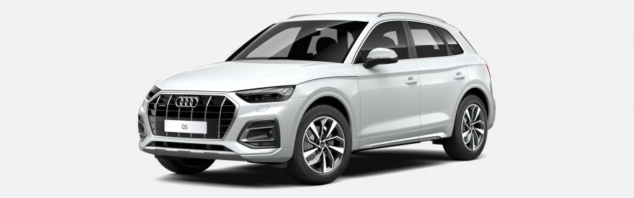 Audi Q5, Q5 Advanced 40 TDI 150kW quattro, barva bílá