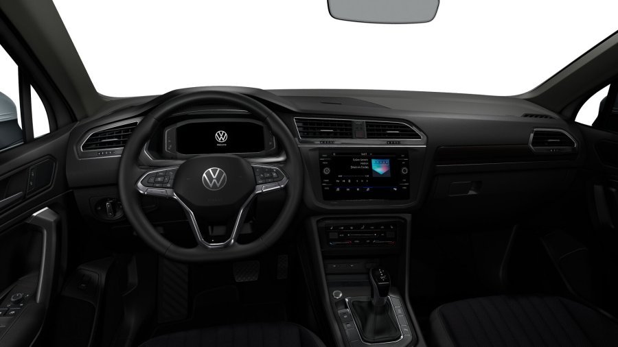 Volkswagen Tiguan Allspace, Allspace Life 1,5 TSI 110 kW 7DSG, barva bílá