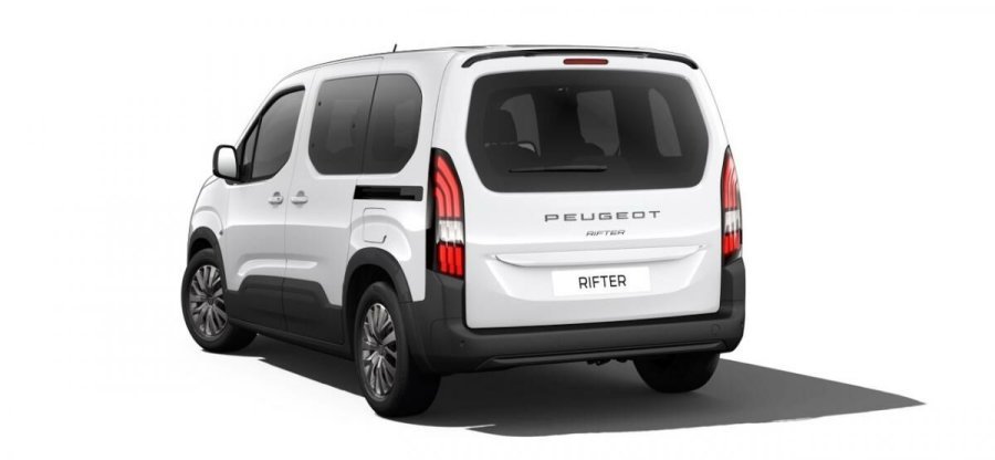 Peugeot Rifter, Peugeot Rifter ALLURE BlueHDi 100 MAN6, barva bílá