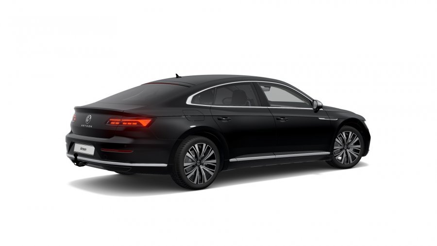 Volkswagen Arteon, Arteon Elegance 2,0 TDI 7DSG, barva černá