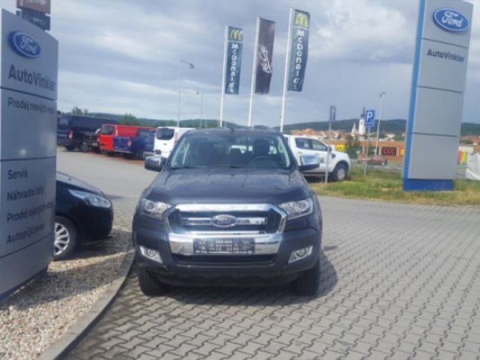 Ford Ranger, 2.2 TDCi, barva šedá