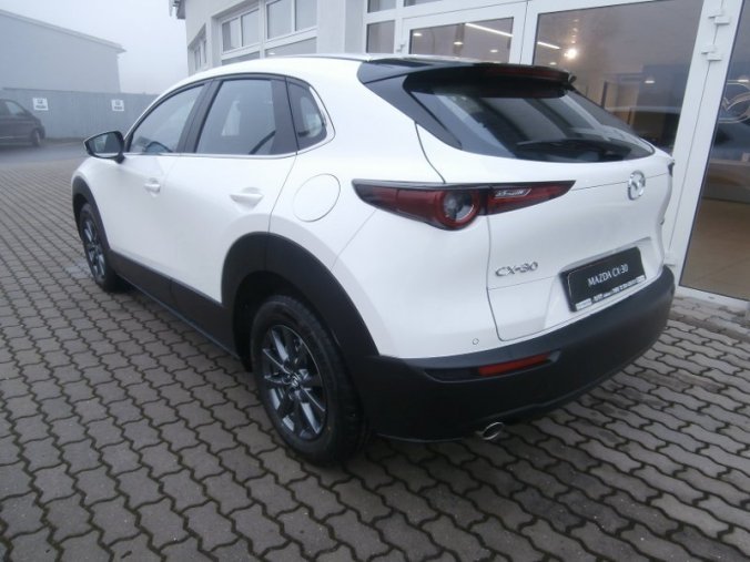 Mazda CX-30, 2,0i 122 PS, barva bílá