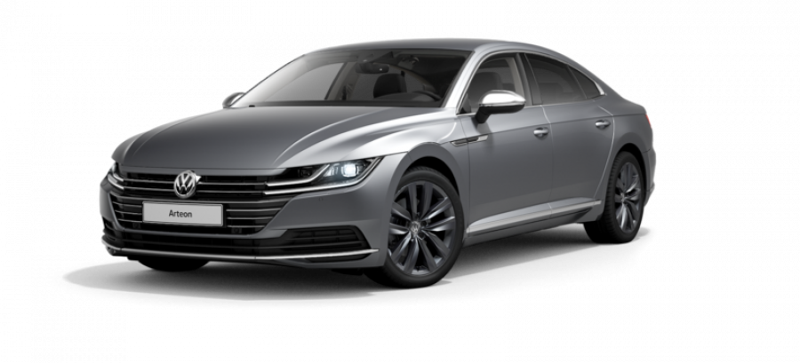 Volkswagen Arteon, Elegance 2,0 TDI SCR 7DSG, barva stříbrná