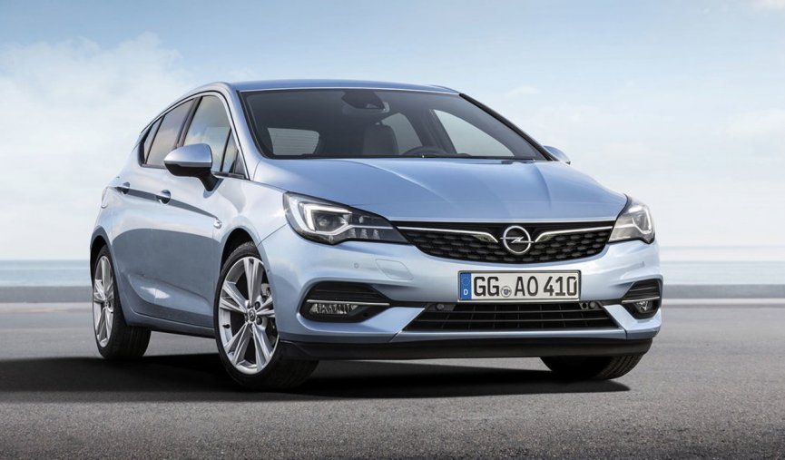 Opel Astra, NEW ASTRA 5HB 130PS LED + NAVI, barva modrá