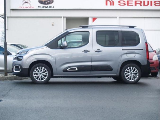 Citroën Berlingo, Feel Profi+ 1,5BHDi 100, barva šedá