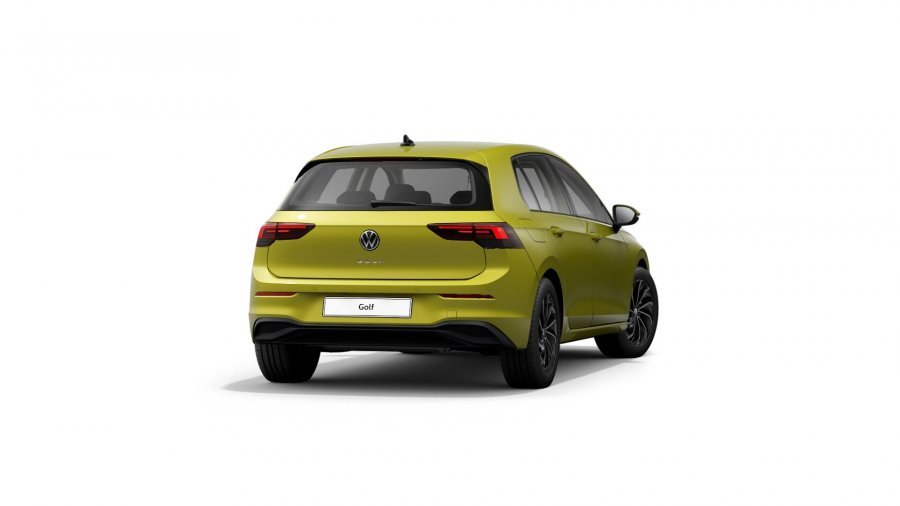 Volkswagen Golf, Golf Life 1,5 TSI 6G, barva žlutá