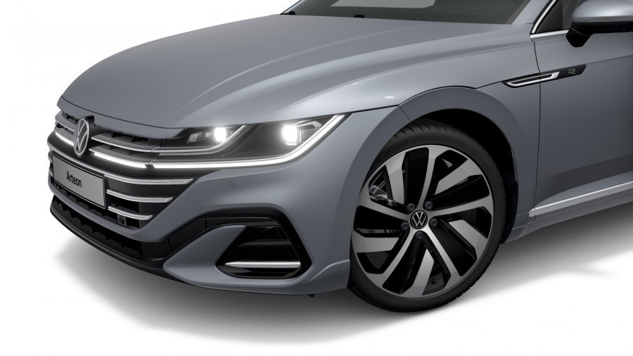 Volkswagen Arteon Shooting Brake, Arteon SB R-Line 2,0 TSI 7DSG, barva šedá