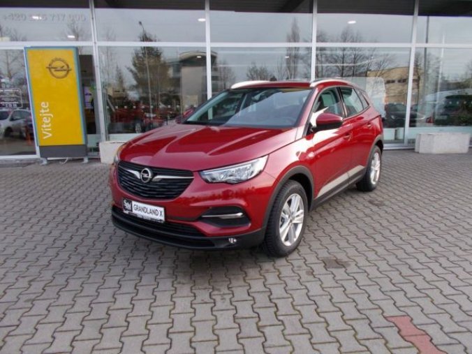 Opel Grandland X, Grandland Edition F 1.2 XHT S/, barva červená