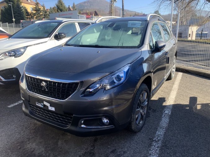 Peugeot 2008, ACTIVE 1.2 PureTech 130 S&S MAN6, barva šedá