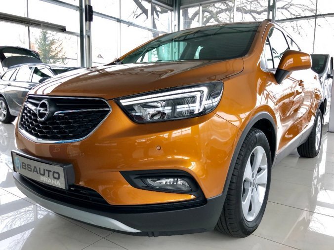 Opel Mokka, X Smile 1,4 Turbo + ZP zdarma, barva oranžová