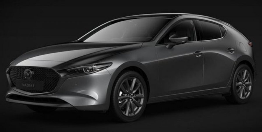 Mazda 3, 2.0 Skyactiv G122 A/T, barva šedá