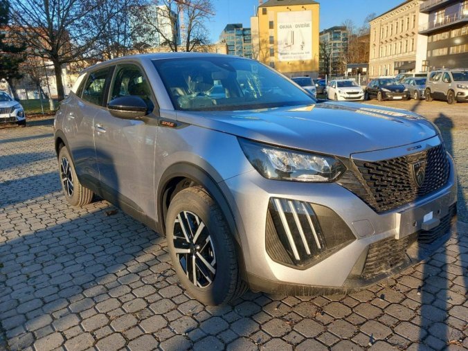 Peugeot 2008, Peugeot 2008 STYLE PureTech 100 S&S MAN, barva šedá