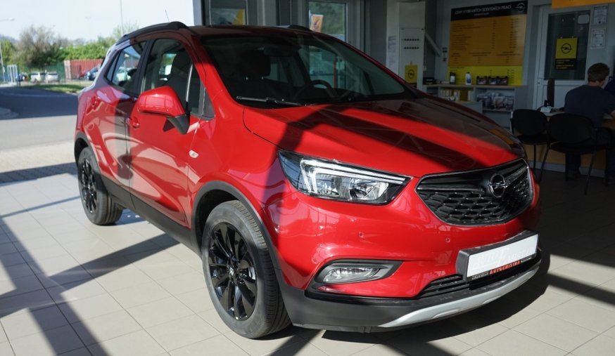 Opel Mokka, X SMILE 1.4T 103kW 6MT, barva vínová