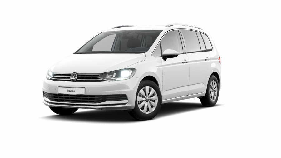 Volkswagen Touran, Touran CL 1,5 TSI EVO 7DSG, barva bílá