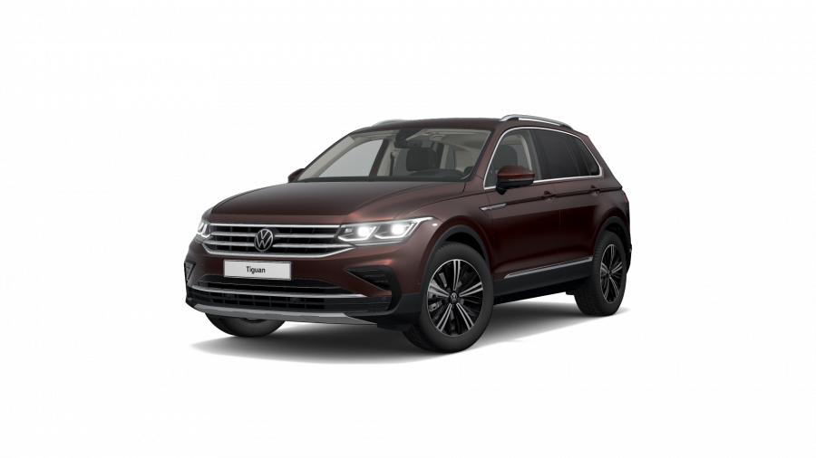 Volkswagen Tiguan, Tiguan Elegance 2,0 TDI 110 kW 4M 7DSG, barva hnědá