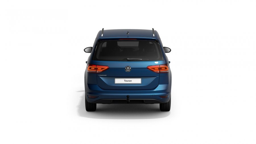 Volkswagen Touran, Touran ME 1,5 TSI EVO 7DSG, barva modrá