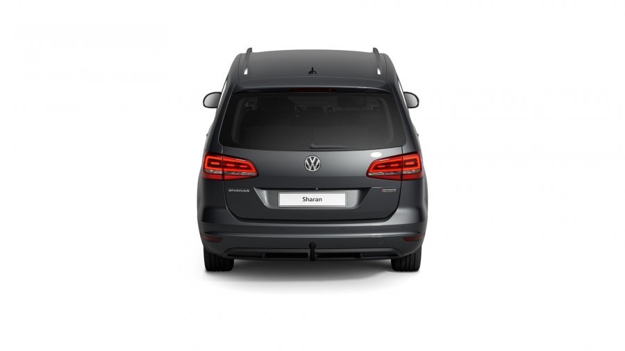 Volkswagen Sharan, Sharan Highline 2.0 TDI 4MOT 7DSG, barva šedá