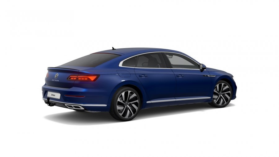 Volkswagen Arteon, Arteon R-Line 2,0 TSI 7DSG, barva modrá