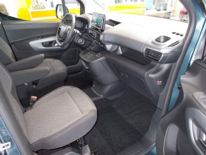 Opel Combo, Elegance Plus L2H1 1.5 CDTI (9, barva modrá