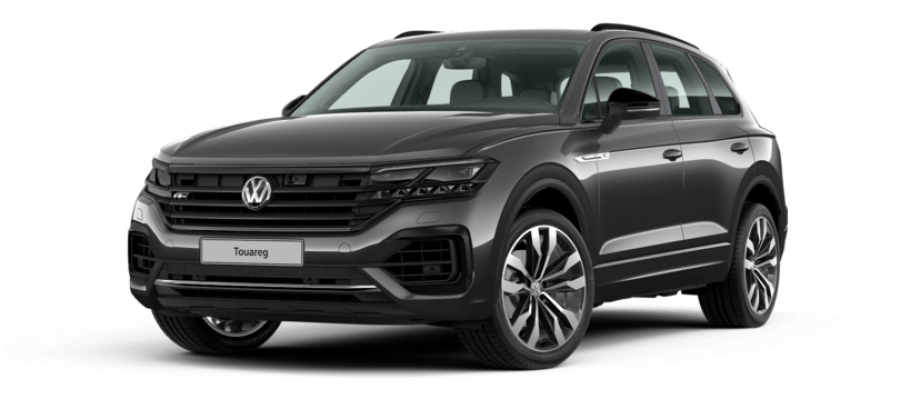 Volkswagen Touareg, R-Line V6 3.0 TDI 4MOT 8TT, barva šedá