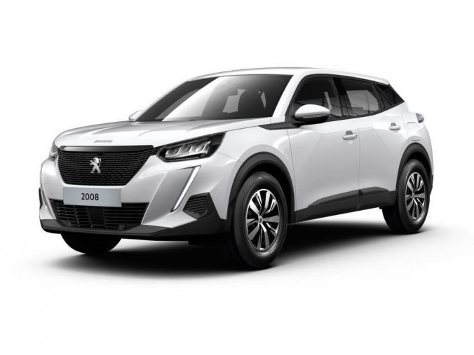 Peugeot 2008, ACTIVE S&S MAN6 1.2 PureTech, barva bílá