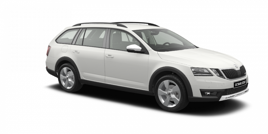 Škoda Octavia, 2,0 TSI 140 kW 7-stup. automat. 4x4, barva bílá