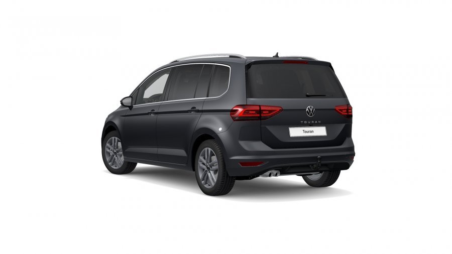 Volkswagen Touran, Touran ME 2,0 TDI 7DSG, barva šedá